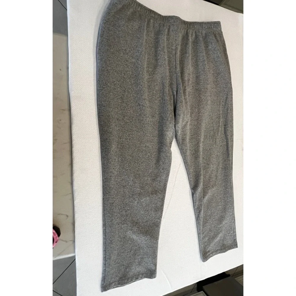 Eddie Bauer Lounge Pants Mens XXL Gray‎ Drawstring Waist Relaxed loungewear
